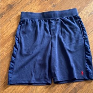 Kid Navy Blue Shorts